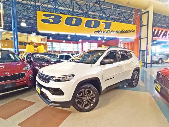 JEEP COMPASS 1.3 T270 TURBO FLEX LONGITUDE AT6 JEEP COMPASS 1.3 T270 TURBO FLEX LONGITUDE AT6